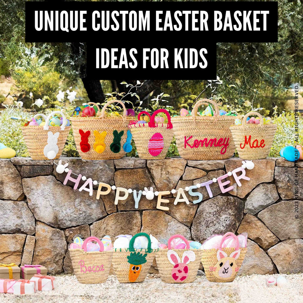 Unique Custom Easter Basket Ideas for Kids